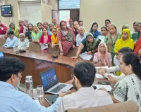 Faridabad News : जनसुनवाई शिविर में करीब 20 शिकायतें पहुंचीं, प्रॉपर्टी आईडी की शिकायत का मौके पर समाधान