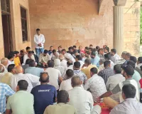 Palwal News : भुडेर बने विधानसभा जनजागरण अभियान के अंतर्गत एक विशाल पंचायत का आयोजन किया गया
