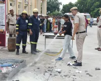 Palwal News : मॉक ड्रिल के दौरान आपातकालीन परिस्थितियों से निपटने की तैयारियों का किया गया व्यापक परीक्षण