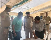 Faridabad News: ईवीएम-वीवीपैट वेयरहाउस की सुरक्षा में कोई ढिलाई नहीं : डीसी आयुष सिन्हा