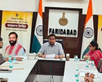 Faridabad News : पेंडिंग एवं री-ओपन मामलों को गंभीरता से लें अधिकारी : डीसी आयुष सिन्हा