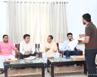 Faridabad News : मंत्री राजेश नागर ने की तिगांव विधानसभा क्षेत्र के विकास कार्यों की समीक्षा
