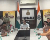 Faridabad News : नागरिक निःसंकोच समाधान शिविर में दर्ज कराएं शिकायतें : एसडीएम डॉ. हनी बंसल