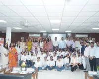 Faridabad News : अग्रवाल कॉलेज बल्लभगढ़ में विकसित भारत युवा कनेक्ट कार्यक्रम का आयोजन किया