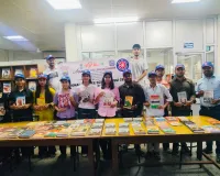 Faridabad News : विभाजन के पन्ने– अग्रवाल कॉलेज बल्लभगढ़ में पुस्तकों के माध्यम से इतिहास का स्मरण