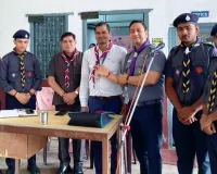Palwal News : विश्व स्काउट स्कार्फ दिवस पर कार्यक्रम का आयोजन
