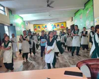Palwal/Hathin News : स्वतंत्रता दिवस समारोह को लेकर सांस्कृतिक कार्यक्रमों एवं परेड-पीटी की रिहर्सल आयोजित
