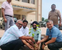 Palwal News : कदम प्रोग्राम के तहत हुमाना पीपल टू पीपल इंडिया ने 50 पौधों का रोपण किया