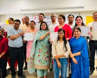 Palwal News : प्रदेश में 238 मास्टर ट्रेनर्स तैयार कर रहा है एसवीएसयू