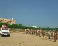 Faridabad news : जिला स्तरीय स्वतंत्रता दिवस समारोह का पूर्वाभ्यास जारी, एडीसी अंजलि श्रोत्रिया ने किया निरीक्षण
