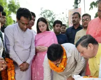 Faridabad News : विकास के संकल्प के साथ इंद्रा कॉलोनी को विकास की नई सौगात