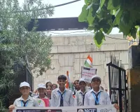 Palwal News : स्वच्छता पखवाड़ा: MY Bharat द्वारा जिलेभर में चला स्वच्छता अभियान, युवाओं ने लिया स्वच्छ भारत का संकल्प