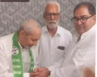 Kaithal News: गुहला के पूर्व विधायक ने कांग्रेस को अलविदा कह थामा इनैलो का दामन