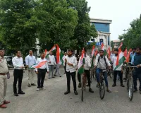 Faridabad News: साइकिल रैली के जरिए ‘हर घर तिरंगा’ अभियान के लिए आमजन को किया गया जागरूक