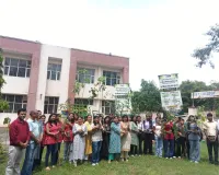 Faridabad News : महाविद्यालय में पौधारोपण के साथ दिया पर्यावरण संरक्षण का संदेश