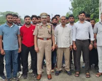 Faridabad News : फरीदाबाद बस अड्डे पर हरियाणा राज्य नारकोटिक्स कंट्रोल ब्यूरो द्वारा नशे के विरुद्ध जागरूकता अभियान