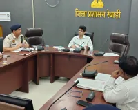 Rewari News: सड़कों को यातायात चालन के लिए सुरक्षित बनाना सभी की जिम्मेदारी : डीसी 