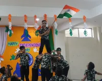 Palwal News : बीके स्कूल एवं ब्राइट किंगडम प्रैगमैटिक स्कूल, शिव विहार में हर्षोल्लास से मनाया गया तीज महोत्सव एवं स्वतंत्रता दिवस