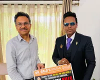 Faridabad News : हरियाणा के मुख्य सचिव ने डॉ. बाला के मोटापा रोकथाम अभियान को अपना समर्थन दिया