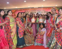 Faridabad News : श्री वैश्य अग्रवाल समाज और अग्रवाल समाज महिला मंडल के सामूहिक योगदान से तीज का आयोजन किया
