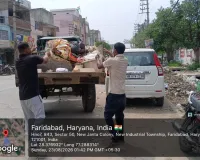 Faridabad News : सफाई व्यवस्था सुचारु करने के लिए निगम ने कसी कमर, नागरिकों को स्वच्छ माहौल उपलब्ध करवाने में ना डाले कोई बाधा अन्यथा होगी कार्रवाई - यशेंद्र सिंह निगमायुक्त