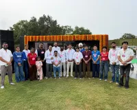 News Delhi/Palwal News : अटल बिहारी वाजपेयी के स्मृति स्थल पर खेल मंत्री गौरव गौतम ने हरियाणा के खिलाड़ियों के साथ अर्पित किए श्रद्धासुमन