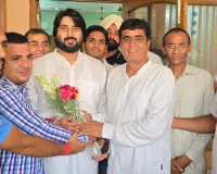 Palwal News : केंद्रीय राज्य मंत्री प्रतिनिधि ने लोगों की समस्याएं सुन दिलाया समाधान का भरोसा