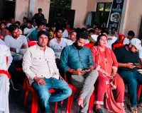 Palwal News : राहुल गांधी ने छात्रों की गूंज कार्यक्रम के तहत युवाओं को किया जागरूक, देखा प्रसारण