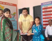 Nuh News : उलेटा गांव में स्वतंत्रता दिवस का आयोजन किया