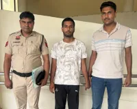 Palwal/Hathin News: अवैध हथियार देसी पिस्टल सहित एक आरोपी किया गिरफ्तार