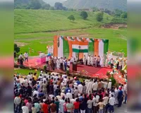 Nuh Mewat News: घाटा शामशाबाद में हर्षोल्लास से मनाया गया स्वतंत्रता दिवस