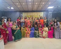 Palwal News: तीज उत्सव में हरियाणवी संस्कृति के रंग में रंगा पलवल