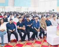Palwal News: श्री विश्वकर्मा कौशल विश्वविद्यालय में वैदिक मंत्रोच्चारण के साथ 'कौशल आरम्भ'