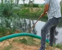 Palwal/Hathin News:नहरी पानी चोरी रोकने के लिए गुरुग्राम नहर पर की छापेमारी, अवैध रूप चोरी के लिए लगाए गए 50 पाइप जब्त 