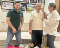 Faridabad News : योगेश गुप्ता और दिनेश बाठला को हरियाणा श्रम कल्याण बोर्ड का सदस्य नियुक्त किए जाने पर विधायक मूलचंद शर्मा ने दी बधाई