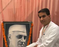 Palwal news : भारत छोड़ो आंदोलन ने देश की आजादी के संघर्ष को निर्णायक दिशा दी : नेत्रपाल अधाना