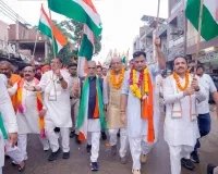 Faridabad News: राष्ट्रभक्ति के रंग में रंगी बड़खल विधान सभा, भव्य तिरंगा यात्रा में उमड़ा जनसैलाब