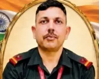 Narnaul News: हिम शौर्य ऑपरेशन: नारनौल के शहीद भूपेंद्र सिंह को राजकीय सम्मान से विदाई, कुपवाड़ा में दिया था सर्वोच्च बलिदान