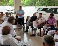 Faridabad News: ताऊ देवीलाल ने सदैव गरीब, दलित व पिछड़े वर्गाे के हितों के लिए किया संघर्ष : रुपचंद लाम्बा