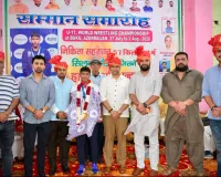 Gurugram News : विश्व कुश्ती चैंपियनशिप में 