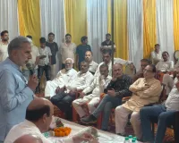 Faridabad News: बिजली, पानी, स्वास्थ्य और कनेक्टिविटी पर योजनाबद्ध तरीके से हो रहा काम: कृष्ण पाल गुर्जर