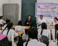 Faridabad News: डीएलएसए फरीदाबाद ने सीही स्कूल में आयोजित किया पोक्सो अधिनियम पर जागरूकता शिविर