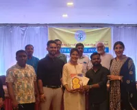 Narnaul News: सप्तरंग सांस्कृतिक महोत्सव-2026: महेंद्रगढ़ की स्नेह शर्मा ने महाराष्ट्र में बिखेरी हरियाणवी संस्कृति की छटा, डॉ. सान्वी ने किया सम्मानित