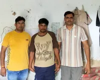 Nuh Mewat News: ऑपरेशन ट्रैकडाउन में 25 हजार का इनामी बदमाश वसीम अवैध देशी कट्टे सहित गिरफ्तार ।