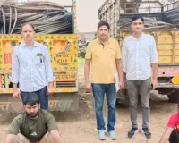 Narnaul News: महेंद्रगढ़ में 33 केवी बिजली तार चोरी का खुलासा, सीआईए ने 2 चोरों को दबोचा, 1500 मीटर तार और 2 पिकअप बरामद