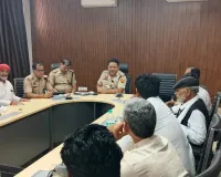 Palwal/Hathin News: जलाभिषेक यात्रा के चलते डीएसपी ने ली प्रबुद्धजनों ,सरपंचों की बैठक 