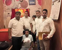 Palwal News: हरियाणा स्टेट नारकोटिक्स कंट्रोल ब्यूरो की फरीदाबाद यूनिट ने 344 ग्राम गांजा मामले में  नशा तस्कर को किया गिरफ्तार।