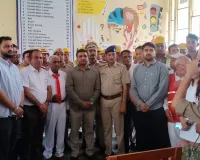 Faridabad News: डीसी आयुष सिन्हा के निर्देशानुसार नेहरू कॉलेज में आपदा प्रबंधन अभ्यास आयोजित