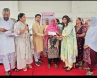 Nuh nagina News: महिला एवं बाल विकास निगम ने 66 महिलाओं को वितरित किए लाखों के सब्सिडी चैक