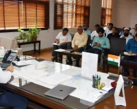 Nuh Mewat News: शिक्षा विभाग के विकास कार्यों व योजनाओं में गुणवत्ता और समयबद्धता सुनिश्चित करें अधिकारी : उपायुक्त अखिल पिलानी